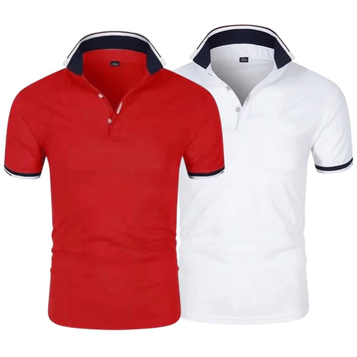 [TAKE 2, PAY FOR 1] 2-PACK PREMIERE POLOS – EXCLUSIVE OFFER